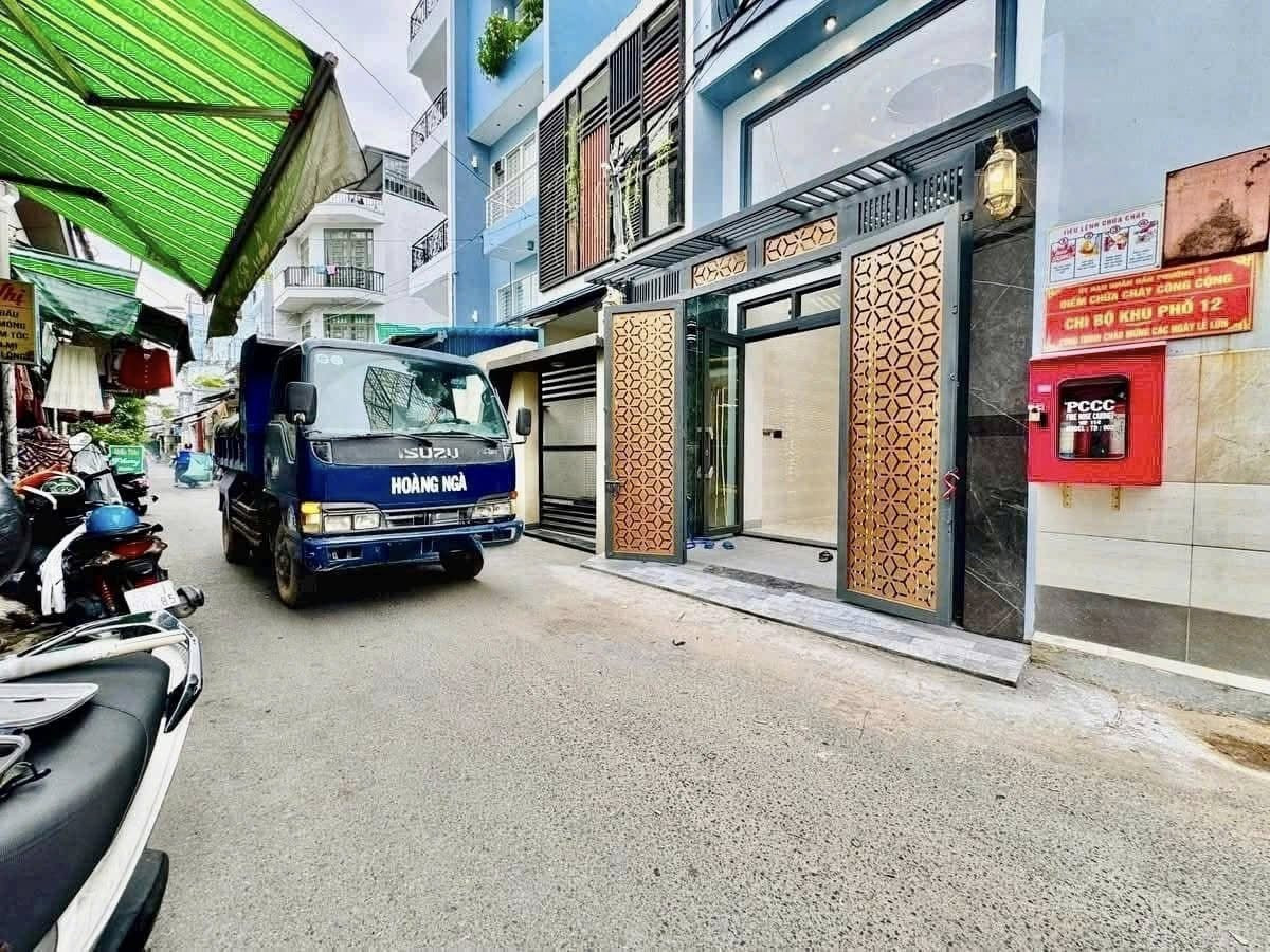 4❌17m, BÁN NHÀ 6 TẦNG MÊLY, THANG MÁY, HXG,1/ QUANG TRUNG, P11 GÒ VẤP, HƠN 11 TỶ