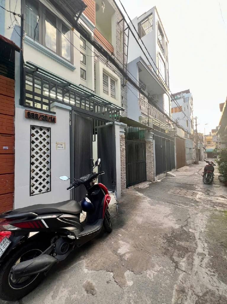 BÁN NHÀ HXH QUANG TRUNG GV, 2 TẦNG BTCT, FULL NỘI THẤT, GIÁ NHỈNH 5 TỶ