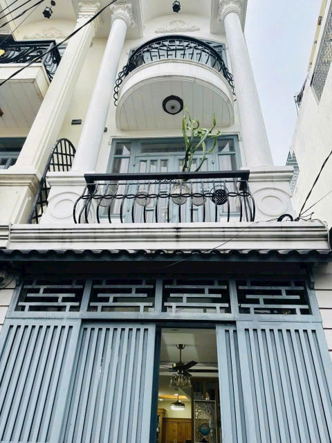 40m2, BÁN NHÀ 4 TẦNG, HẺM Ô TÔ, QUANG TRUNG, P12 GÒ VẤP, NHỈNH 5 TỶ