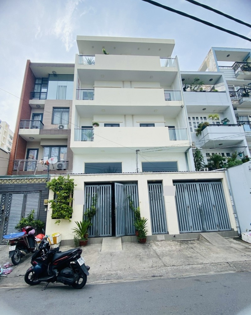 BÁN NHÀ MẶT TIỀN HẺM 10M CÓ LỀ- 5 TẦNG - DIỆN TÍCH 80m2 - CHỈ 13 Tỷ  KINH DOANH ĐỈNH-  NGAY TRUNG TÂM P 14 - GÒ VẤP