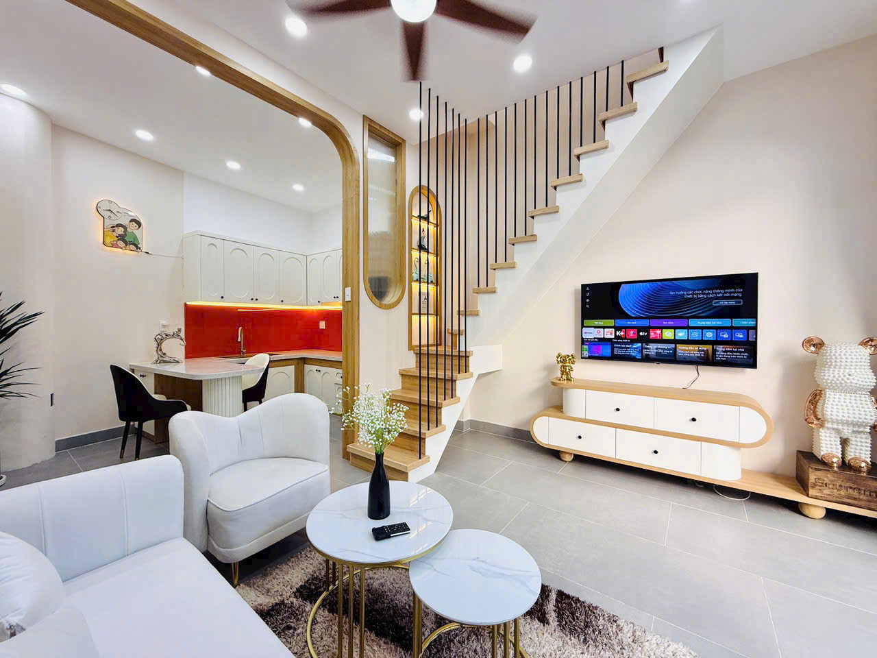 🏡 VILLA MINI NHẸ NHÀNG – HƠI GIÓ ĐÀ LẠT GIỮA LÒNG GÒ VẤP – GIÁ CHỈ 4.99 TỶ
