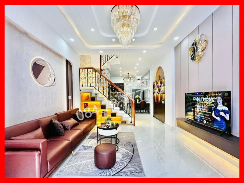 BÁN NHÀ 3 TẦNG, 45M2, NGÕ QUANG TRUNG, GÒ VẤP - 5.6 TỶ - SỔ HỒNG CHÍNH CHỦ
