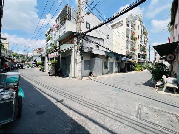 Nhà Nát Như Đất Trống  Quang Trung Hẻm Xe Tải Thông Tứ Tung