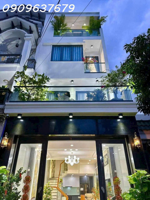GẤP BÁN VÀ THƯƠNG LƯỢNG TỐT - CÁCH MT QUANG TRUNG 1 CĂN - XE HƠI NGỦ TRONG NHÀ