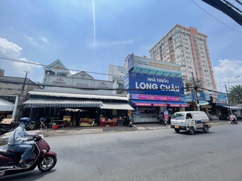 🔥 SIÊU PHẨM - 586M2 - MẶT TIỀN KINH DOANH PHƯỜNG 14 GÒ VẤP – NGAY CHỢ THẠCH ĐÀ 🔥 70 TỶ🔥.