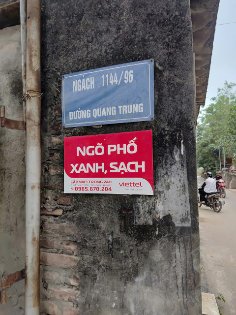 CẦN BÁN GẤP ĐẤT TẠI NGÕ 1144, ĐƯỜNG QUANG TRUNG, HÀ ĐÔNG