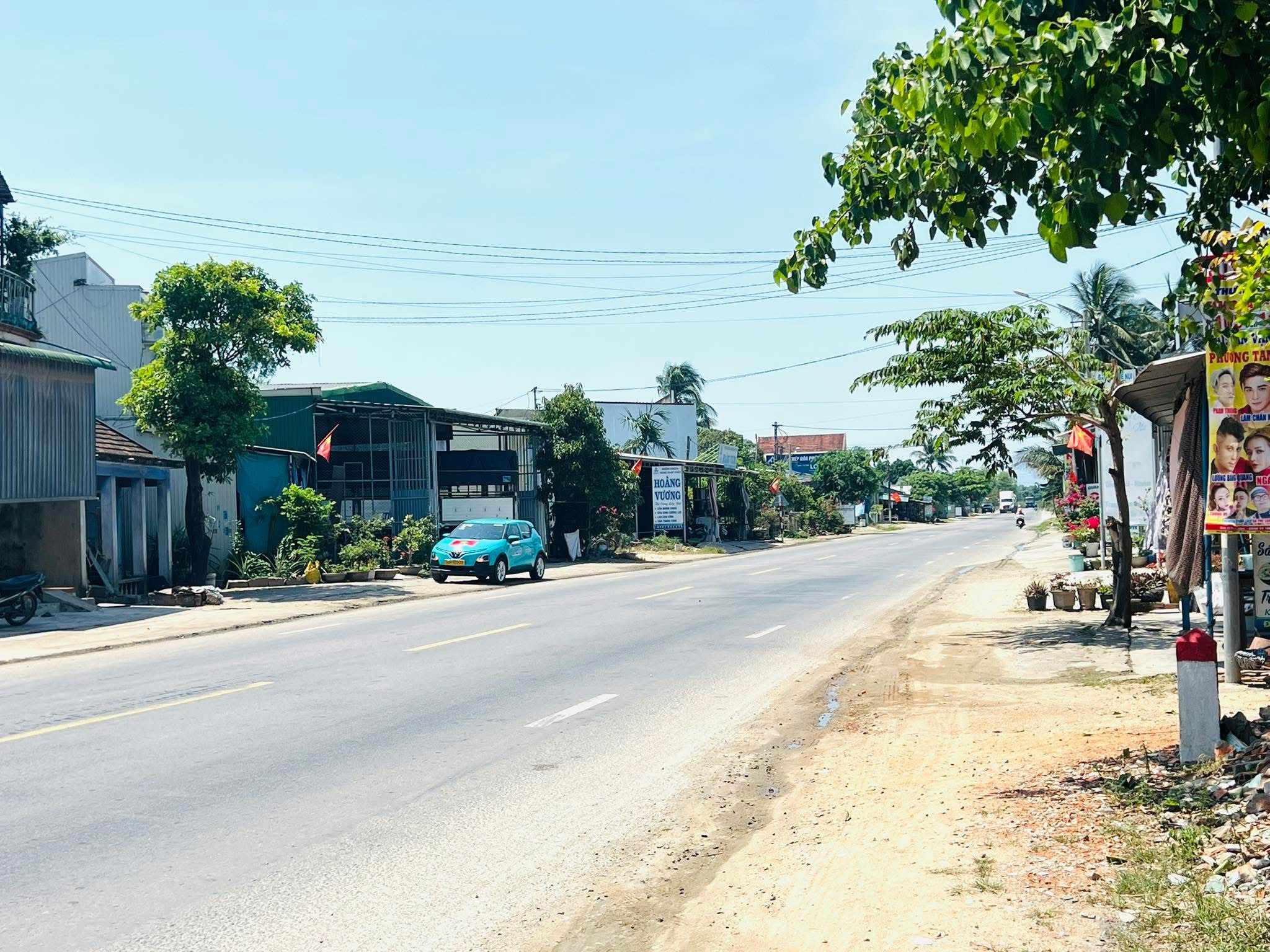 430M2, 13M MẶT TIỀN QL1A, NGAY NGÃ 3 CHƯƠNG HOÀ, HOÀI CHÂU BẮC, HOÀI NHƠN, GIÁ ĐẦU TƯ CHỈ 2,X  TỶ