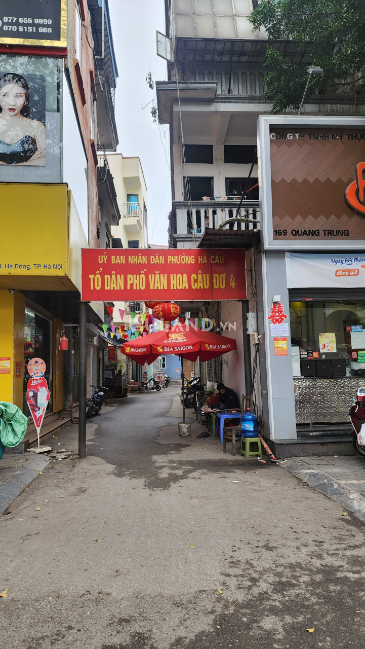 Chính chủ bán nhà cách mặt đường Quang Trung 30m