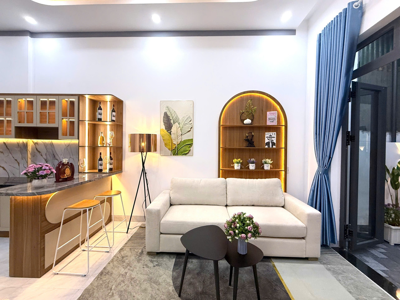 BÁN NHÀ HẺM 455 QUANG TRUNG ngay Trung Tâm TP BMT