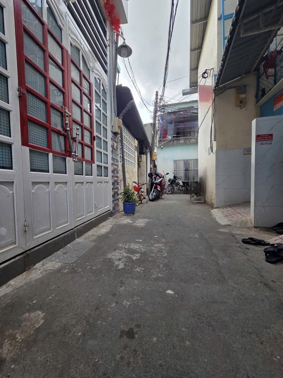BÁN NHÀ ĐƯỜNG QUANG TRUNG - TĂNG NHƠN PHÚ B, QUẬN 9 - 60m2 - GIÁ 4.6 TỶ