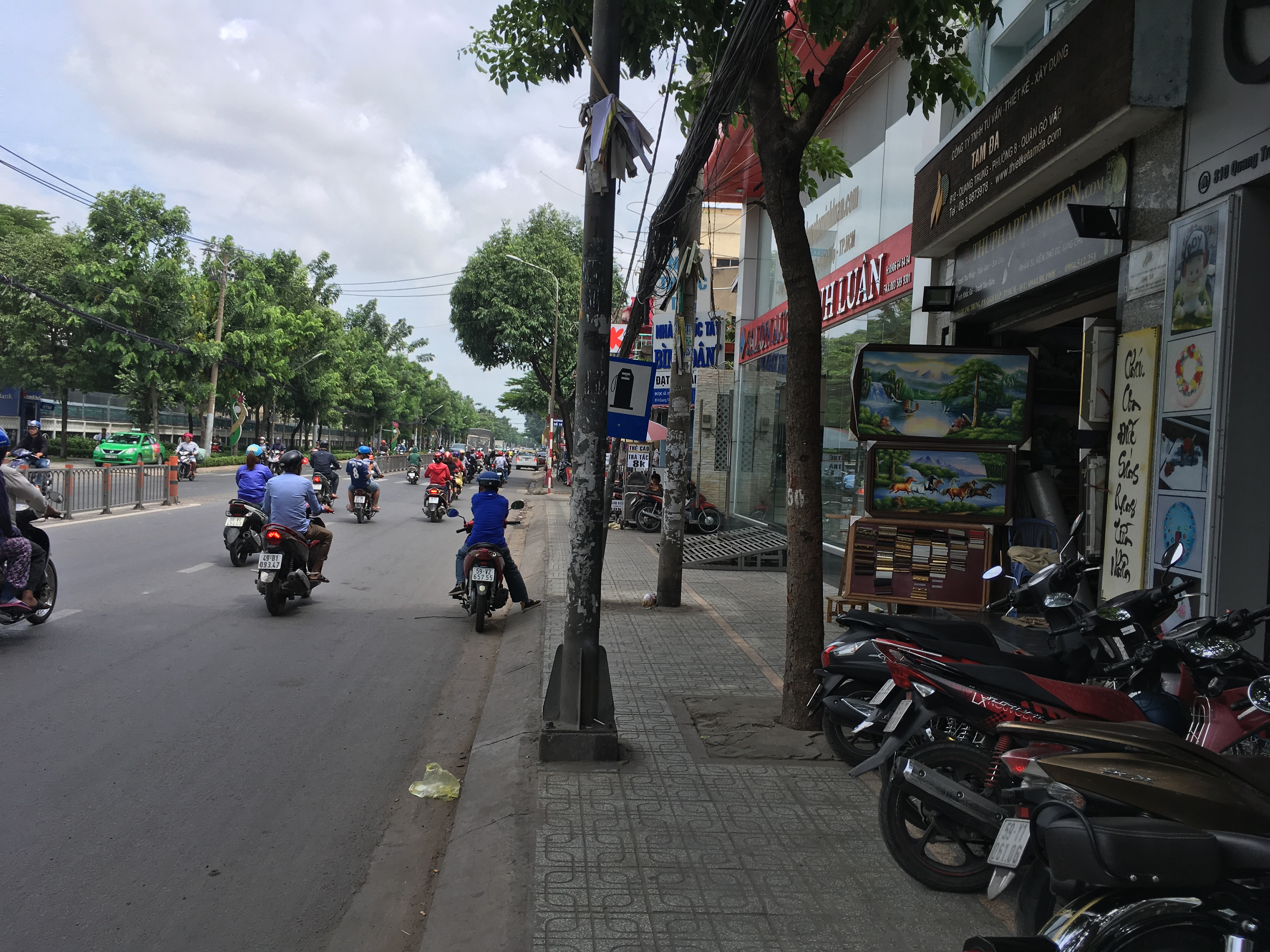 Bán Nhà riêng 79m² thổ cư 79m² giá 12.2 tỷ tại Đường Quang Trung Phường Thông Tây Hội TP. Hồ Chí Minh