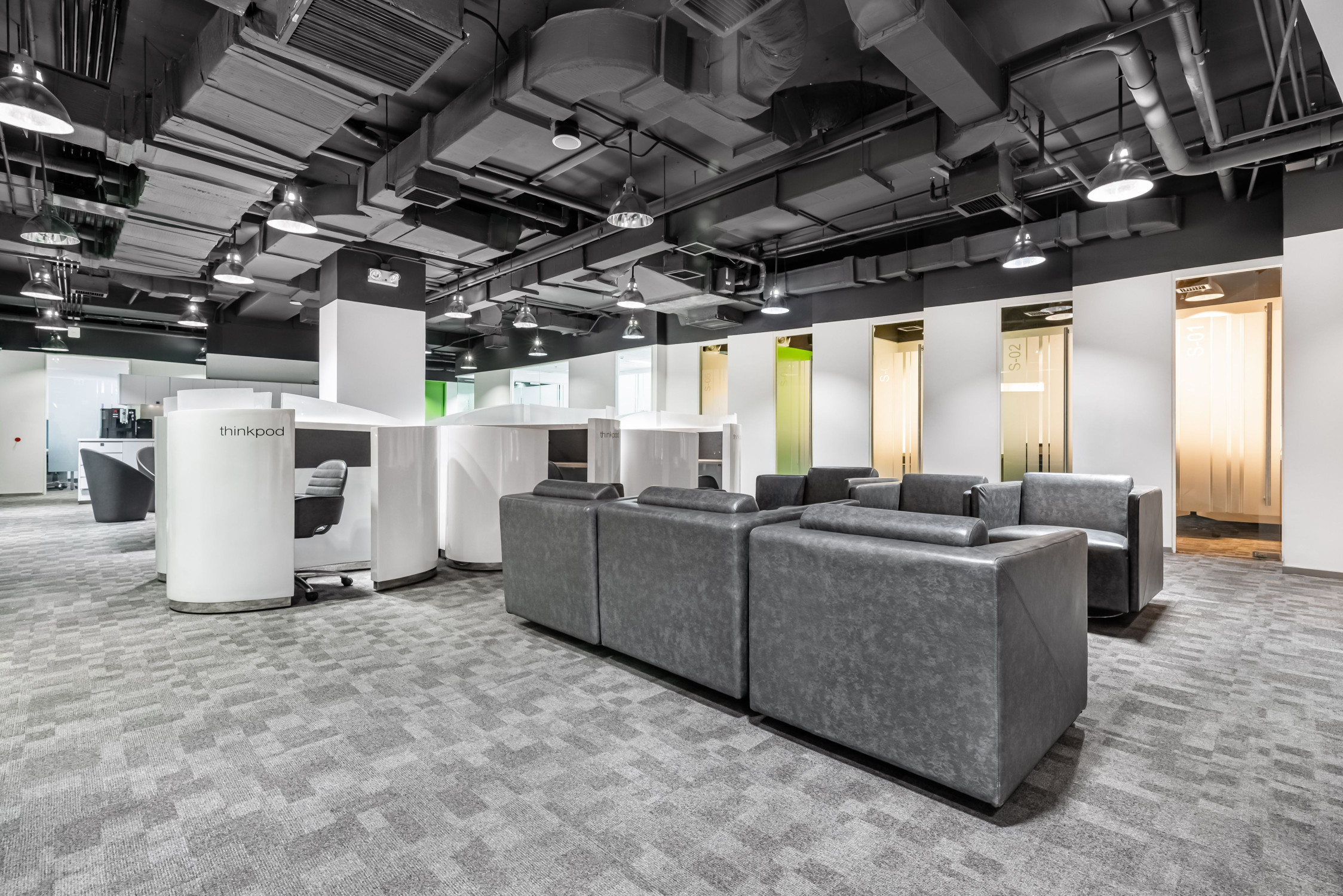 Không gian làm việc linh hoạt, luôn sẵn sàng tại HQ Millennium Building