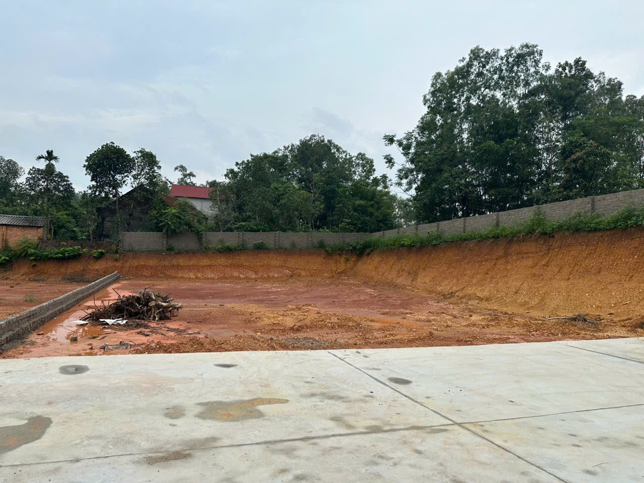 Cho thuê lô đất 585.8m² ngang 20m tại Xã Đức Thắng Huyện Hiệp Hòa