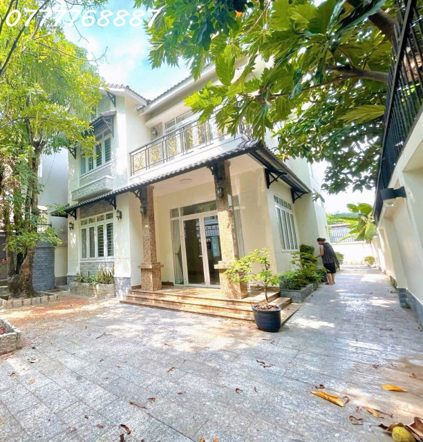 CẦN BÁN GẤP BIỆT THỰ THẢO ĐIỀN QUẬN 2 – GIẢM SỐC CHỈ 57 TỶ