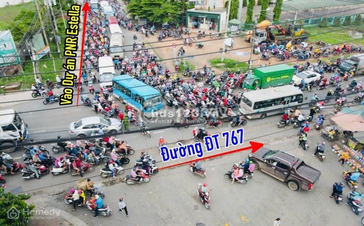 Bán đất kho xưởng KCN Hố Nai 3 Trảng Bom Đồng Nai, đối diện Nhà máy gạch Tôn Hưng