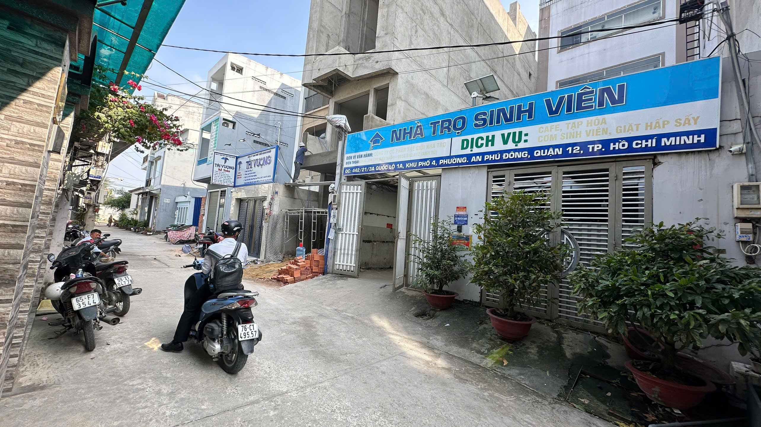 BÁN CĂN HỘ DỊCH VỤ GẦN TRƯỜNG ĐH NGUYỄN TẤT THÀNH, Q.12, ĐANG CHO THUÊ 40tr/Th, giá bán 8,6 tỷ