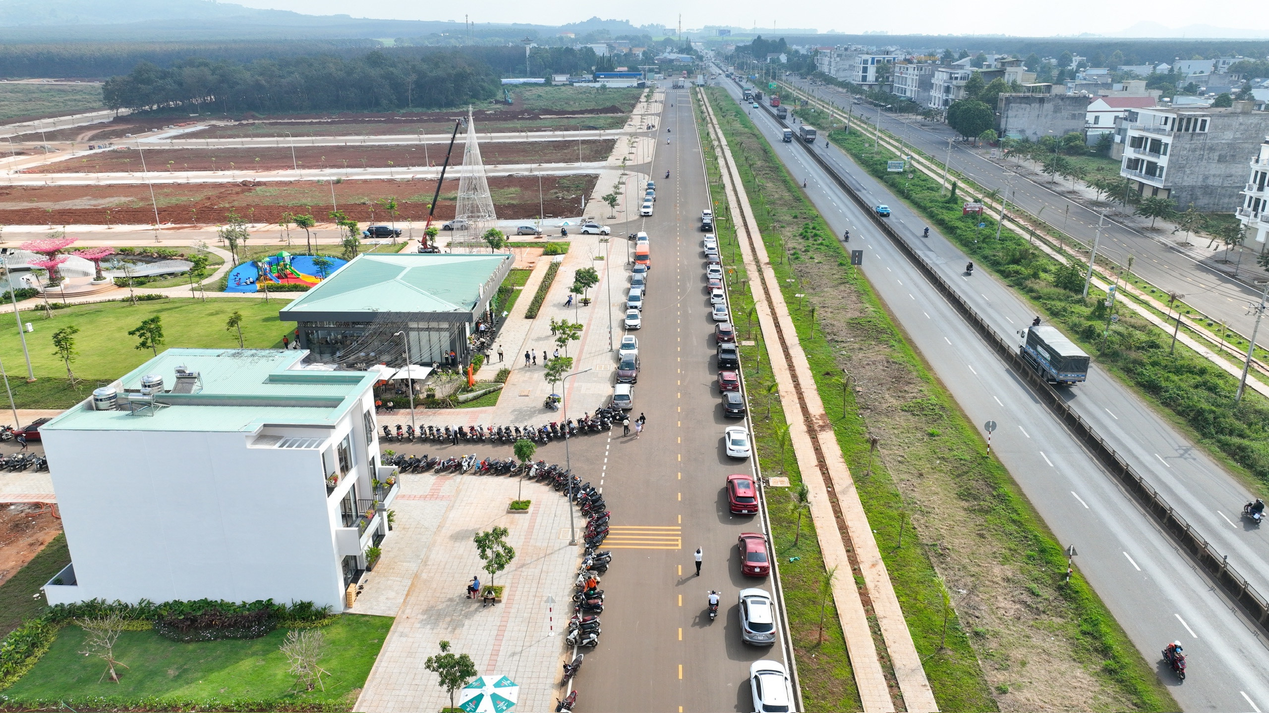BĐS ngã tư Dầu Giây, khu đô thị vệ sinh sân bay Long Thành