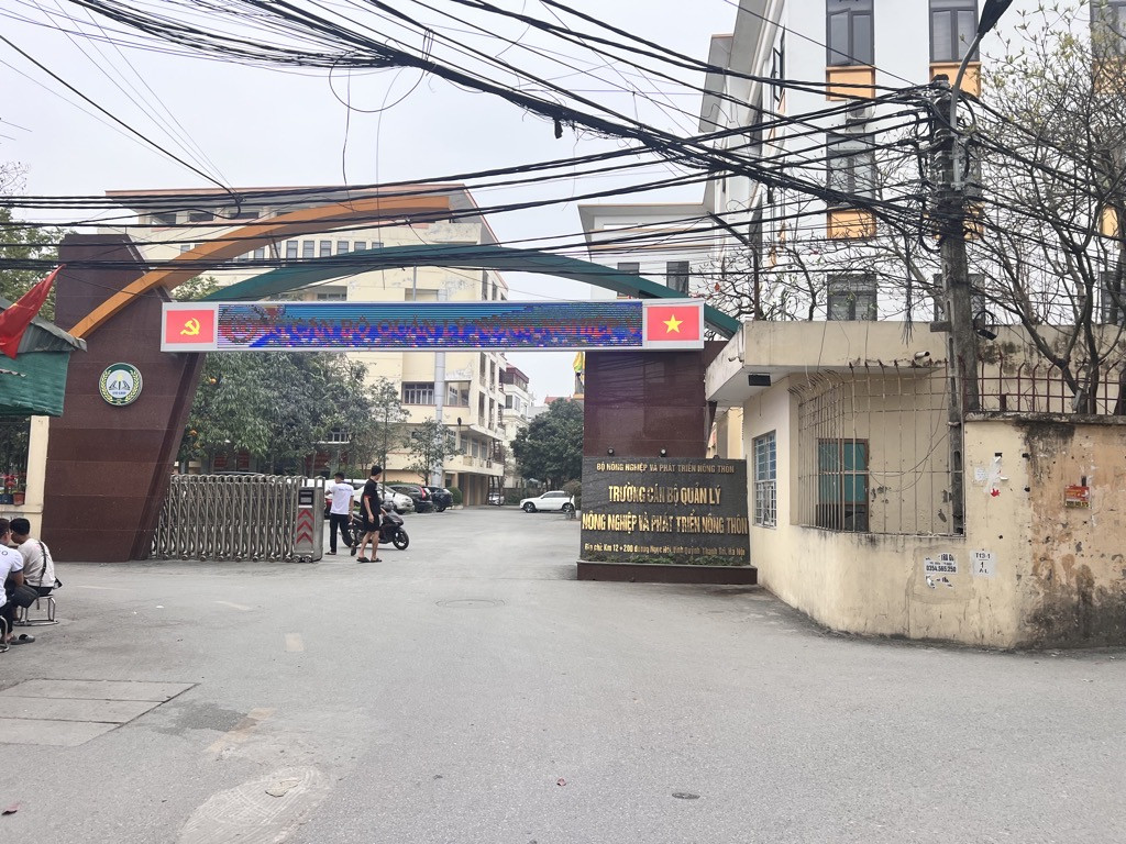 Viện KHNN Vĩnh Quỳnh 50m 3 tầng 7.45 tỷ