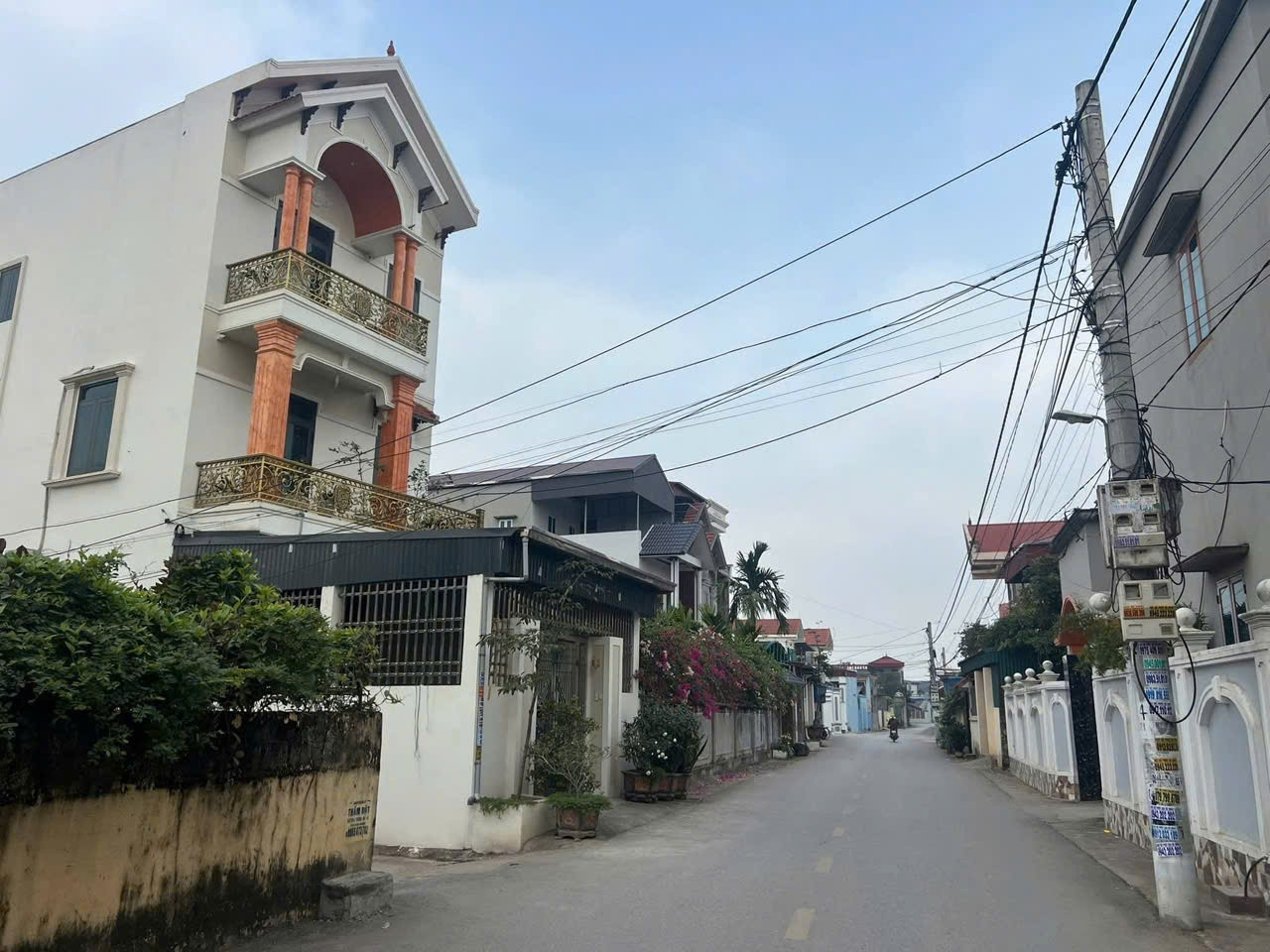 Đất bám đường trục - Vị trí trung tâm, giá trị sinh lời cao - Trục xã Thành Lợi, Vụ Bản