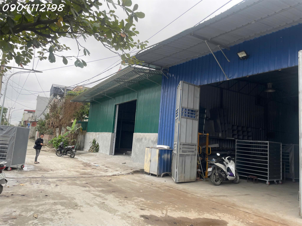 Chính chủ cho thuê kho xưởng 250m2 cạnh đường 10, Xã Bắc Sơn, An Dương, Hải Phòng