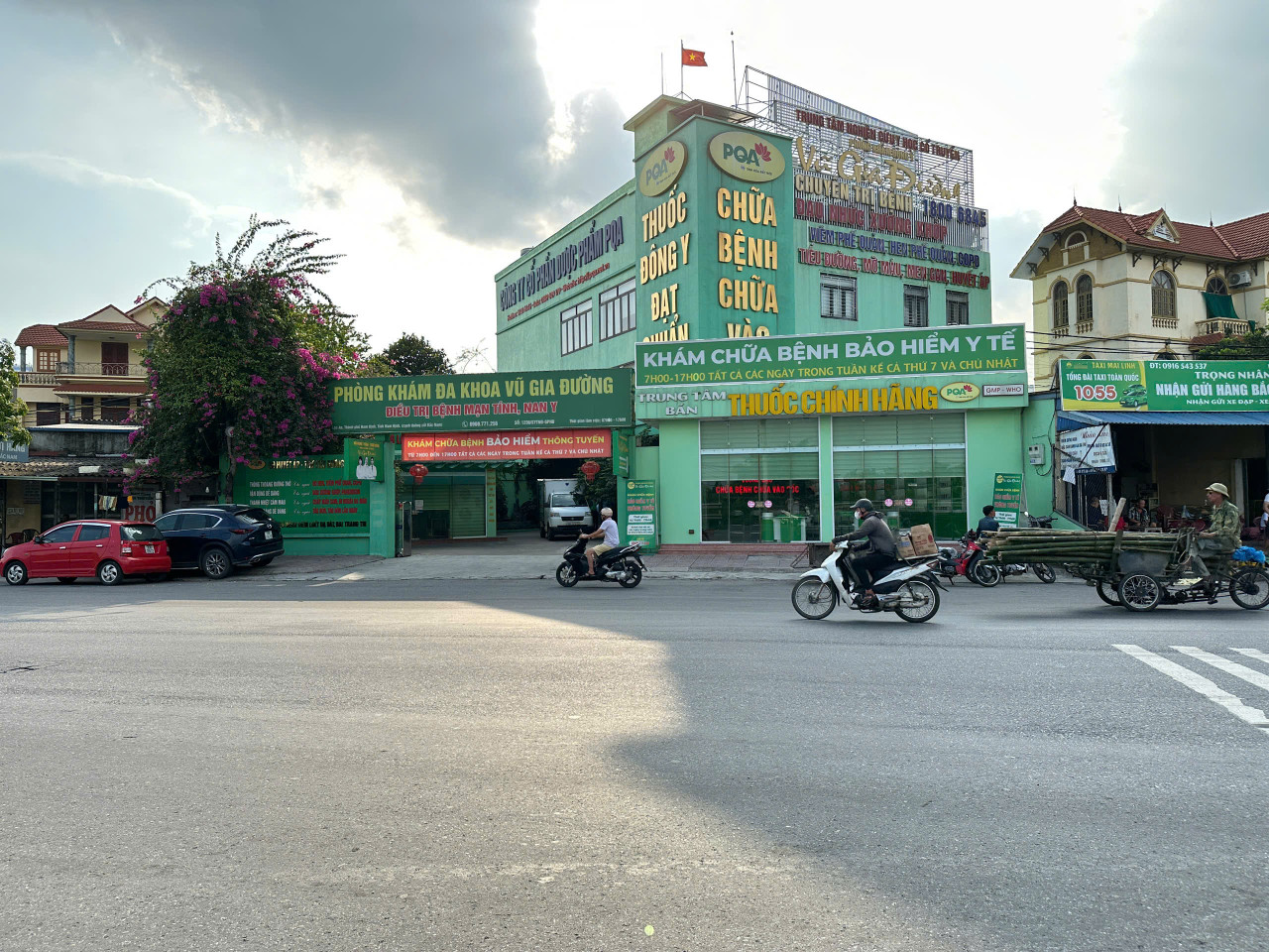 CHÍNH CHỦ BÁN ĐẤT MẶT ĐƯỜNG QL10, P. TRƯỜNG THI, TỈNH NINH BÌNH