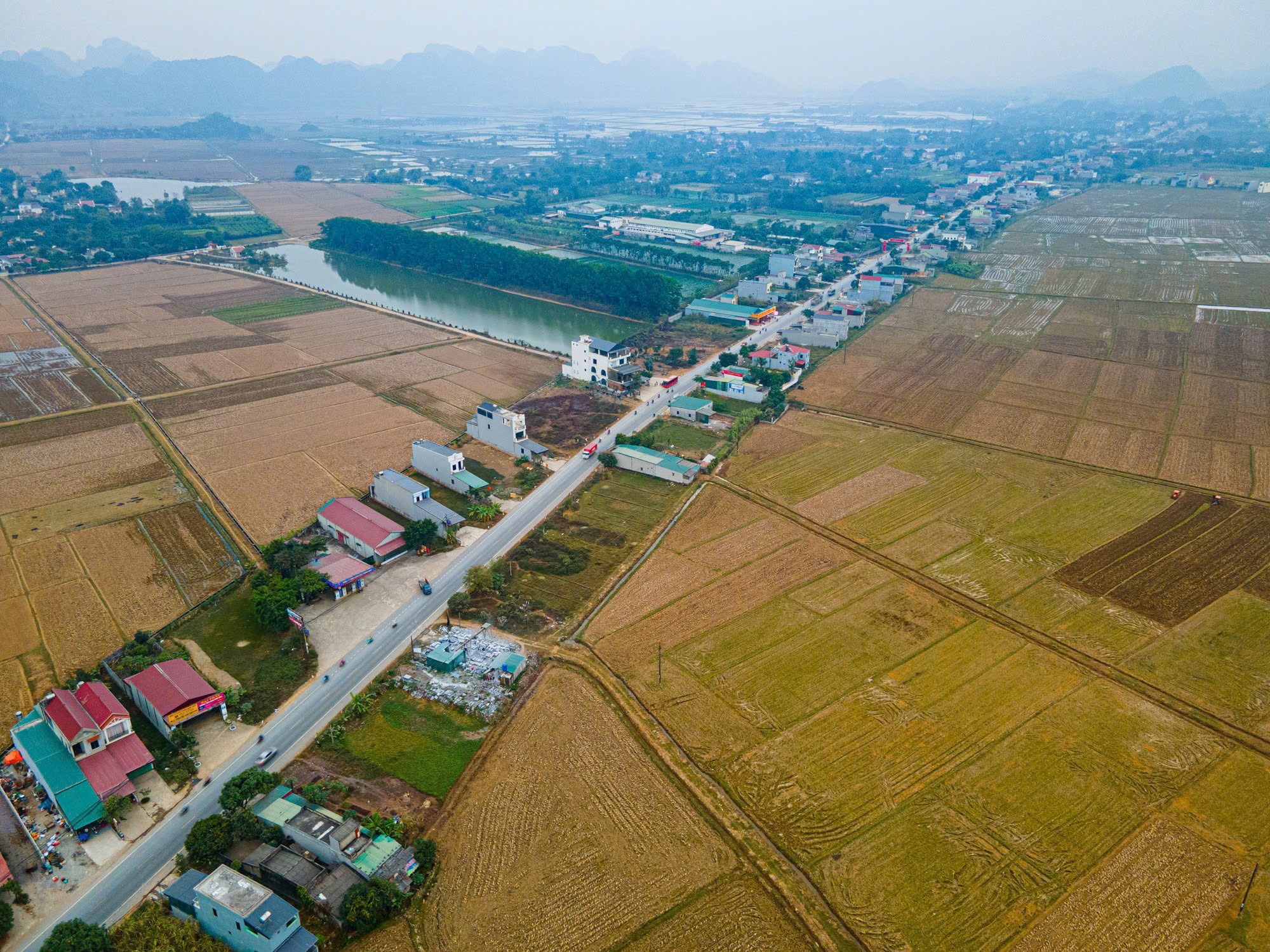 CHÍNH CHỦ BÁN ĐẤT MẶT ĐƯƠNG QUỐC LỘ 12B, XÃ SƠN HÀ, XÃ QUẢNG LẠC, HUYỆN NHO QUAN, TỈNH NINH BÌNH
