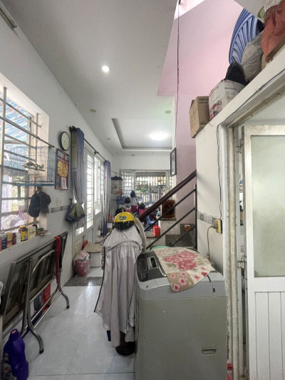 Bán Nhà 4 Tầng Hẻm Xe Hơi 62m2_4*16 Gần ĐH Luật QL13 Hiệp Bình Chánh Chỉ 7.9 tỷ