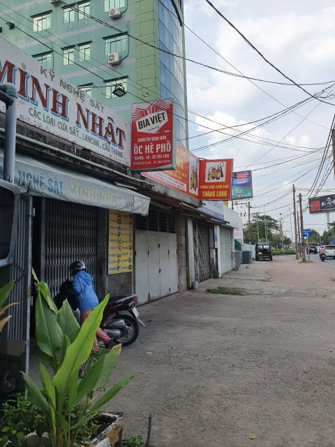 BÁN NHÀ MẶT TIỀN 231 QUỐC LỘ 13, P.26, Q. BÌNH THẠNH