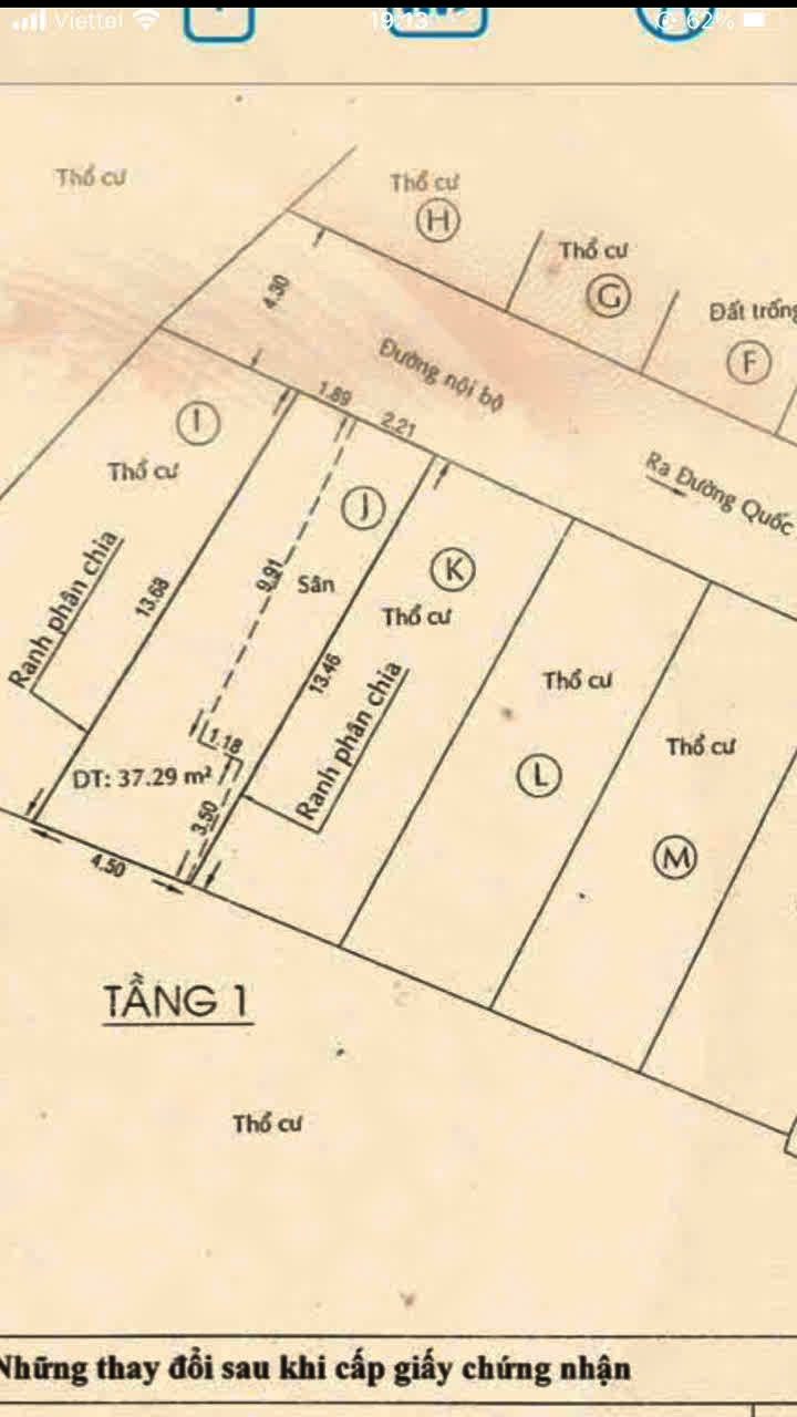 Siêu phẩm đất trống QL13 Bình Thạnh 58m2 giá chỉ 7,3 tỉ