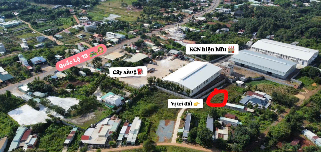 Kẹt tiền bán gấp 125m2 thổ cư sát QL13, giá 430tr kế KCN. 0933.263.596 A.Vỹ