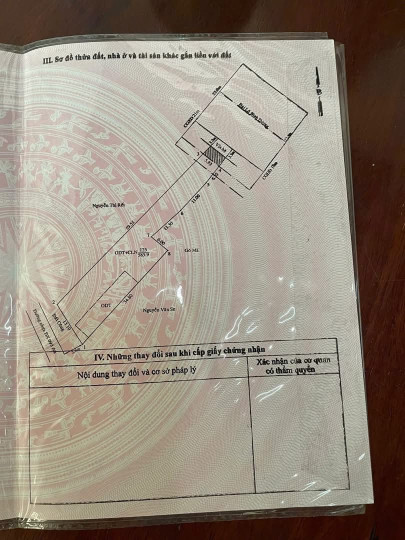 Đất 2 Mặt tiền quốc lộ 13 - DX93 Hiệp an , 586m2 sổ sẵn