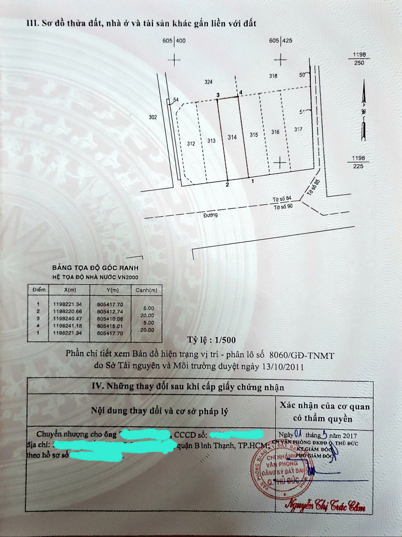 Bán đất 2mt trước sau có 2 căn nhà cấp 4 . Đường số 12 .quốc lộ 13
