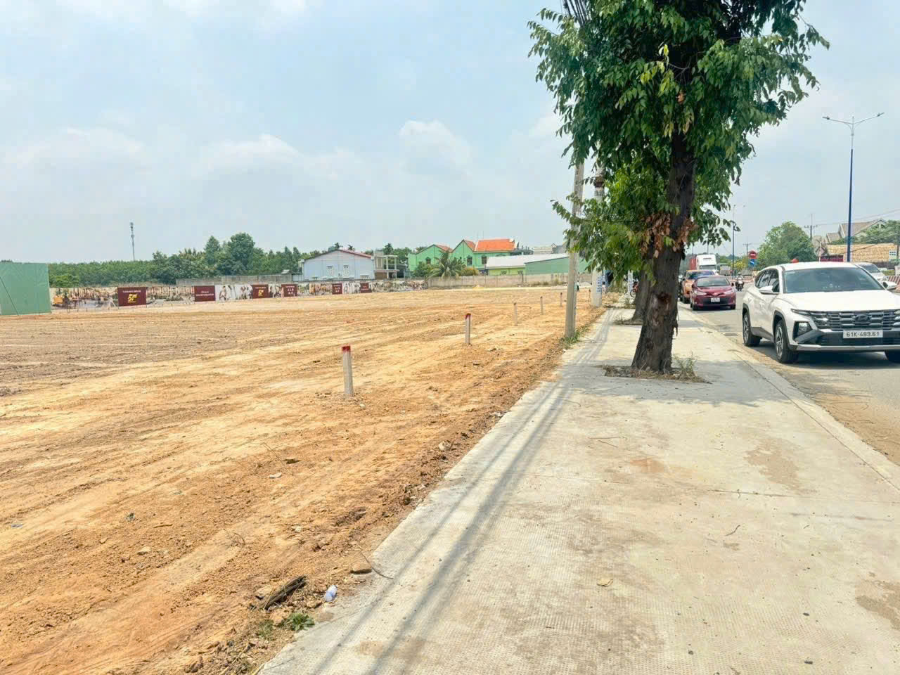 300m²(6x50) mặt tiền QL13 ngay toà nhà hành chính Bàu Bàng sổ sẵn giá chỉ 3 Tỷ700tr Bank hỗ trợ 80%