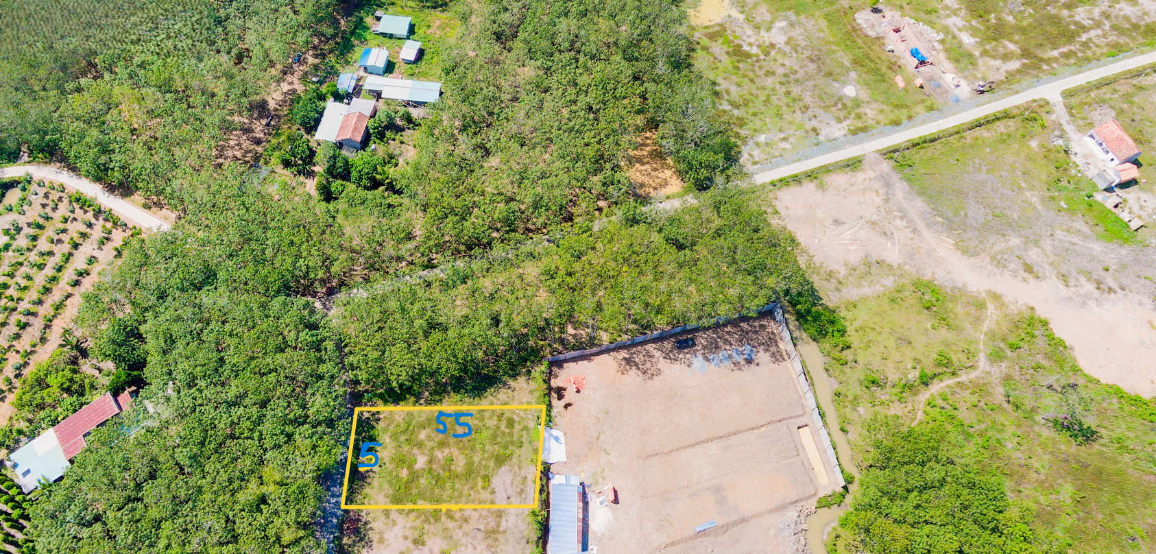 🏡 LÔ ĐẤT NGAY NGÃ 3 ĐT – 201m² THỔ CƯ FULL SHR – NGAY NHA BÍCH, CHƠN THÀNH – 290 TRIỆU 🏡