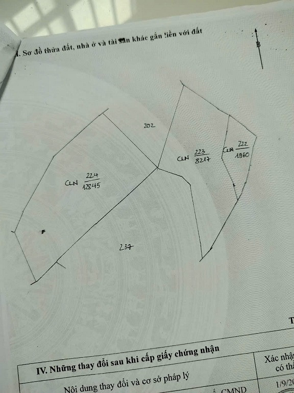 Cần bán 2,3ha sổ sách nhà cửa điện nước đầy đủ chỉ 1,2tỷ - Đất ở Đắk gằn, Đắk Mil, Đắk nông!