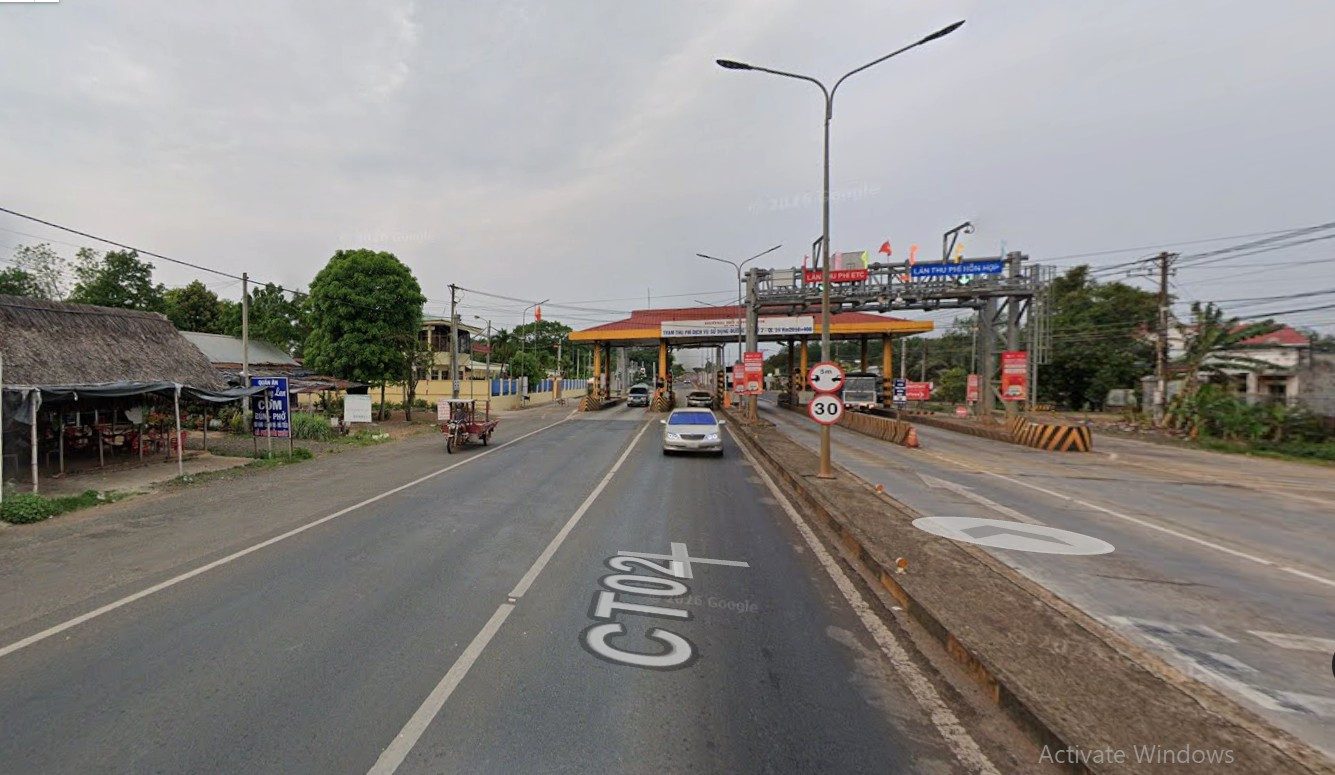 MẶT TIỀN QL14 – VỊ TRÍ KINH DOANH ĐẸP – 1200m² – SẴN NHÀ