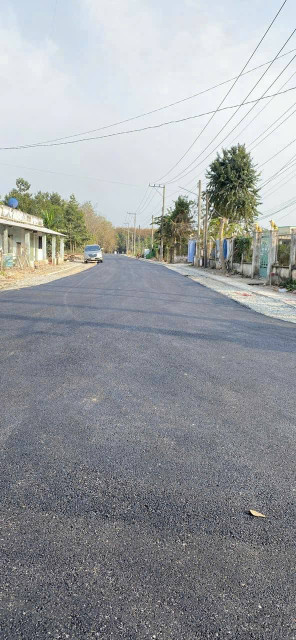 BÁN ĐẤT MẶT TIỀN ĐƯỜNG NHỰA (15X50=750m2) GIÁ 490TR TRUNG TÂM CHƠN THÀNH