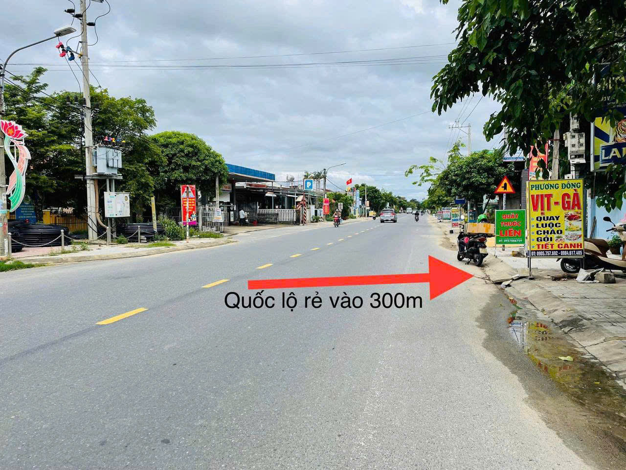 ⛱️Chính chủ Bán đất phía Nam hoà vang gần uỷ ban 500m