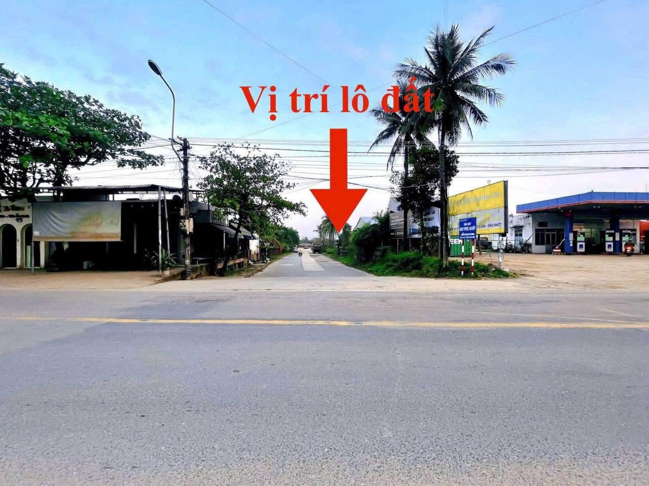 Mặt tiền đường nhựa 10m5 sát Quốc lộ 14B về trung tâm Đà Nẵng chỉ 20 phút
