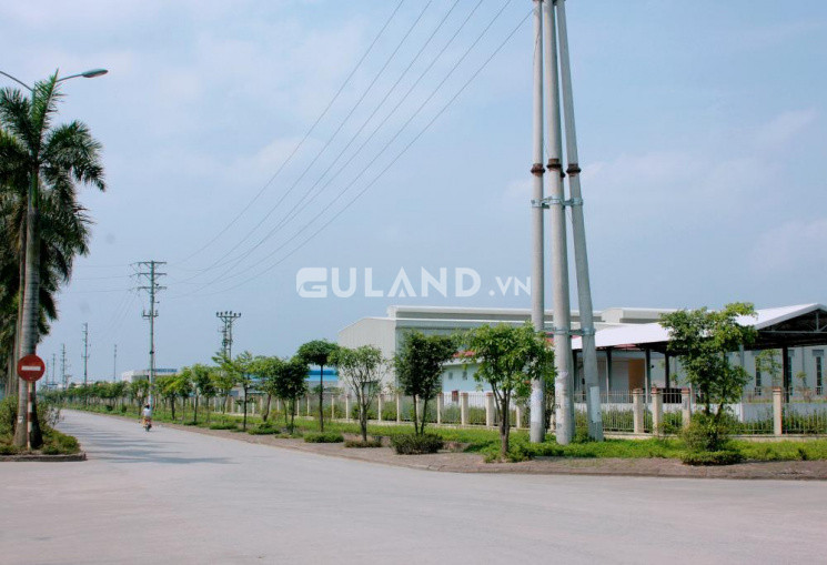 Bán lô đất áp góc không lỗi dự án Thuận Thành 3