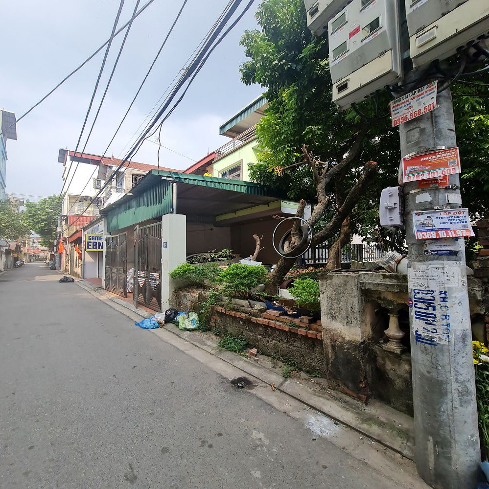 📍 Trục chính kinh doanh Gia Lâm, Hà Nội. 73m2 4 tỷ x tiểu học.