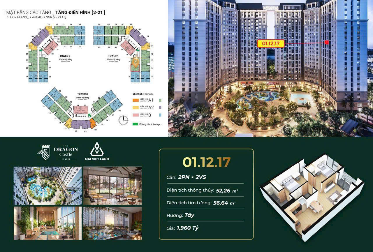 Em có vài căn thanh toán tiến độ giãn 36 tháng và hàng giá rẻ kịch độc dự án Dragon Castle nhé ạ.