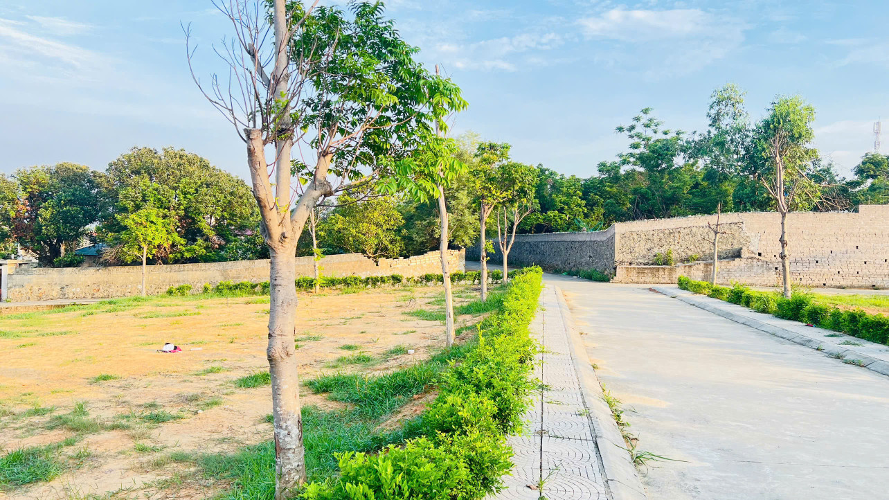 Đất nền trung tâm ven đô thành phố – dân cư sầm uất, giá từ 650 triệu