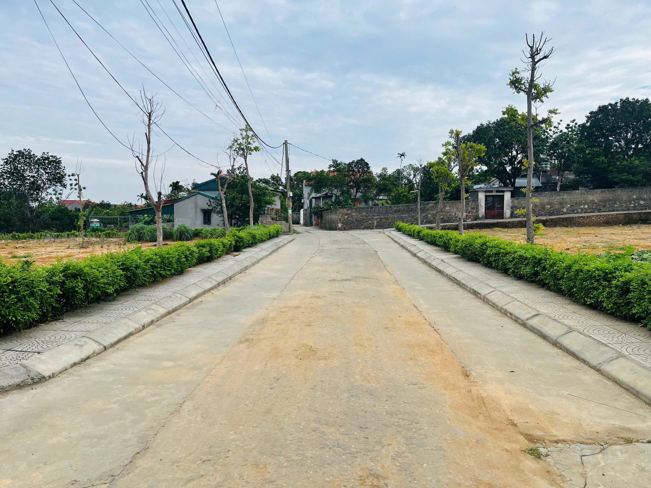 Đất nền trung tâm ven đô thành phố – dân cư sầm uất, giá từ 650 triệu