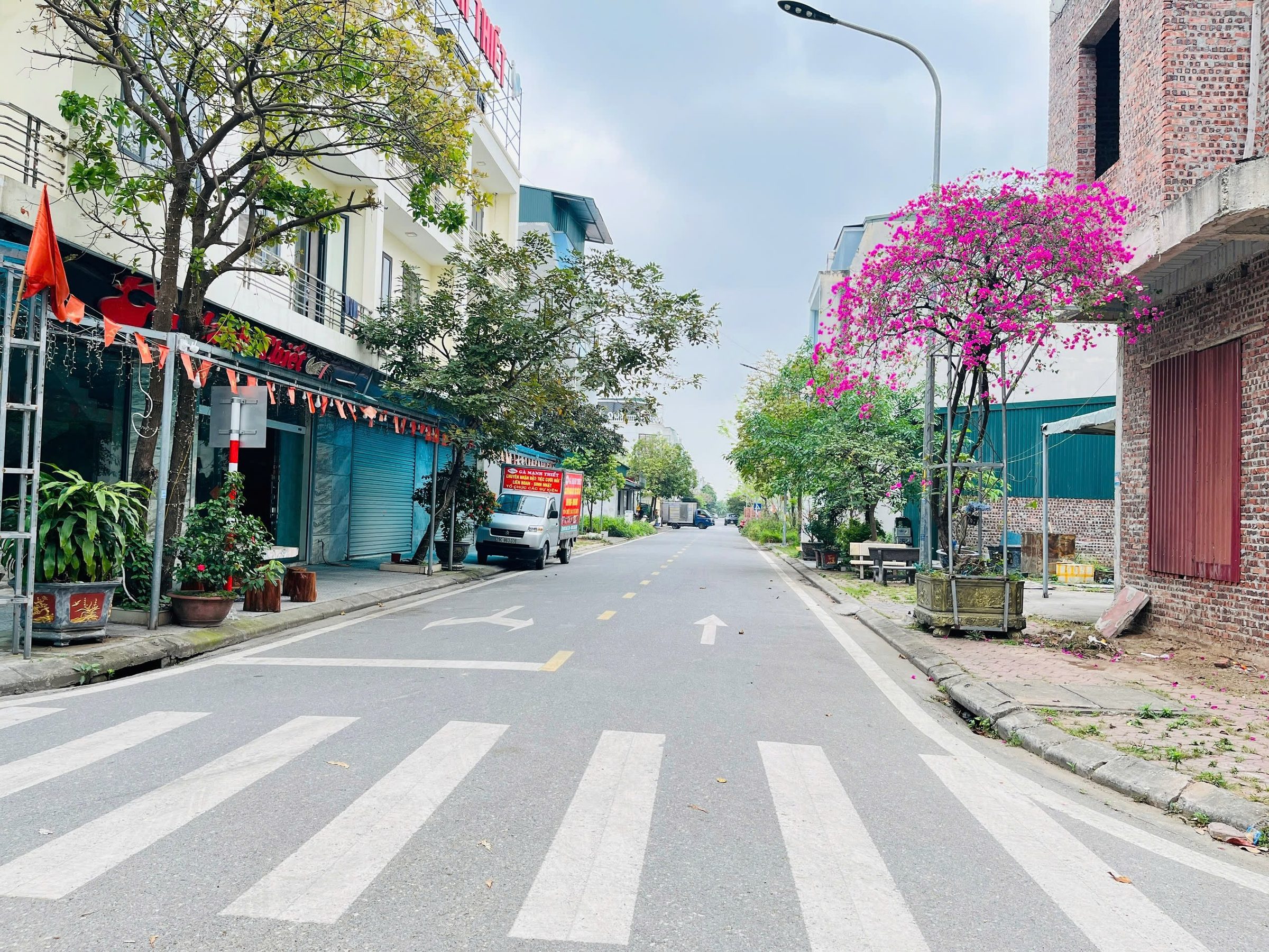 Đất nền trung tâm quế võ