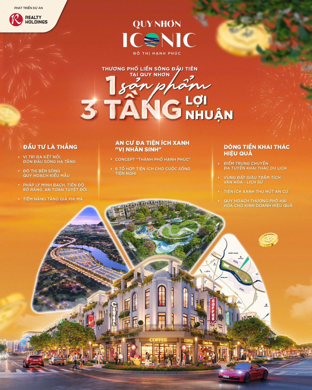 Bán lô đất khu đô thị Bắc Hà Thanh, Bình Định