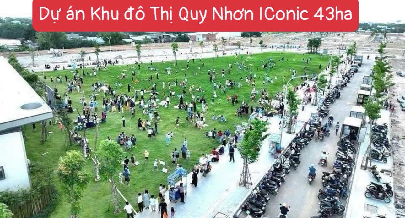 Dự án đô thị Quy Nhơn IConic mặt tiền quộc lộ 19, diện tích 80m2 sẵn sổ