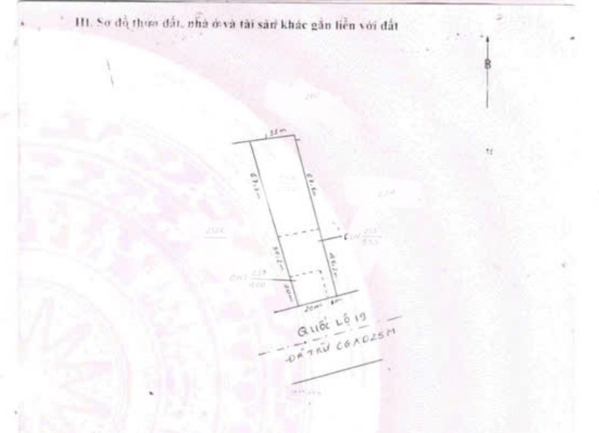Nhà kho quốc lộ 19 - KDang