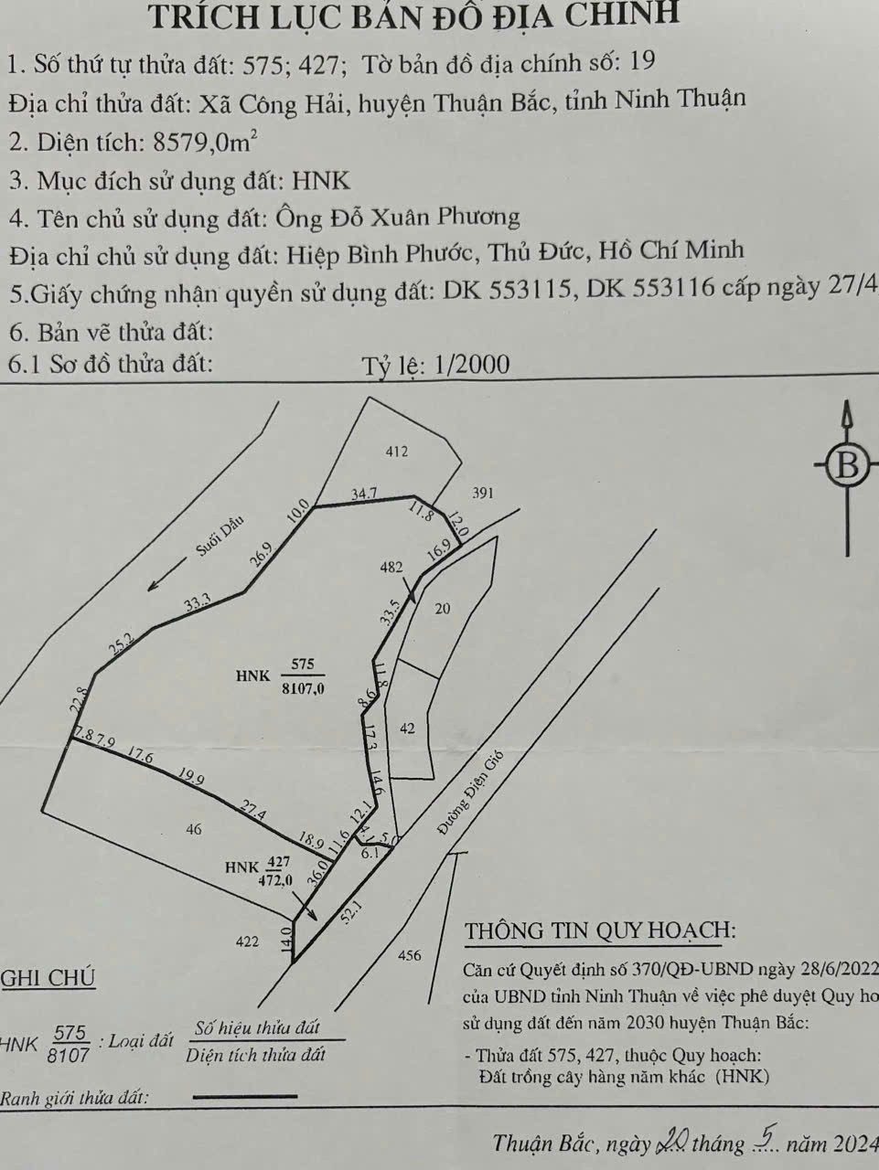 ĐẤT ĐẸP – GIÁ ĐẦU TƯ  - CẦN Bán Lô Đất  Vừơn TẠI  QL1A - Nam Vịnh Cam Ranh –  Khánh Hoà