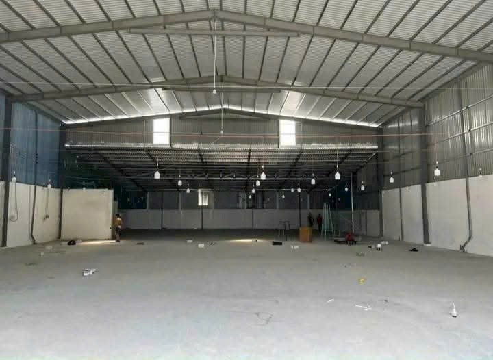 Cho thuê kho xưởng 3.648m2 mặt tiền QL1A, An Lạc, PCCC, container 24/7, phù hợp nhiều ngành nghề